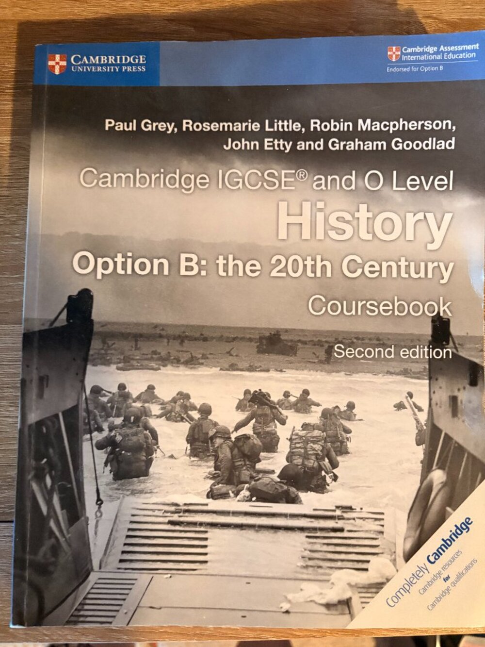 Cambridge IGCSE and O Level History 2nd edition